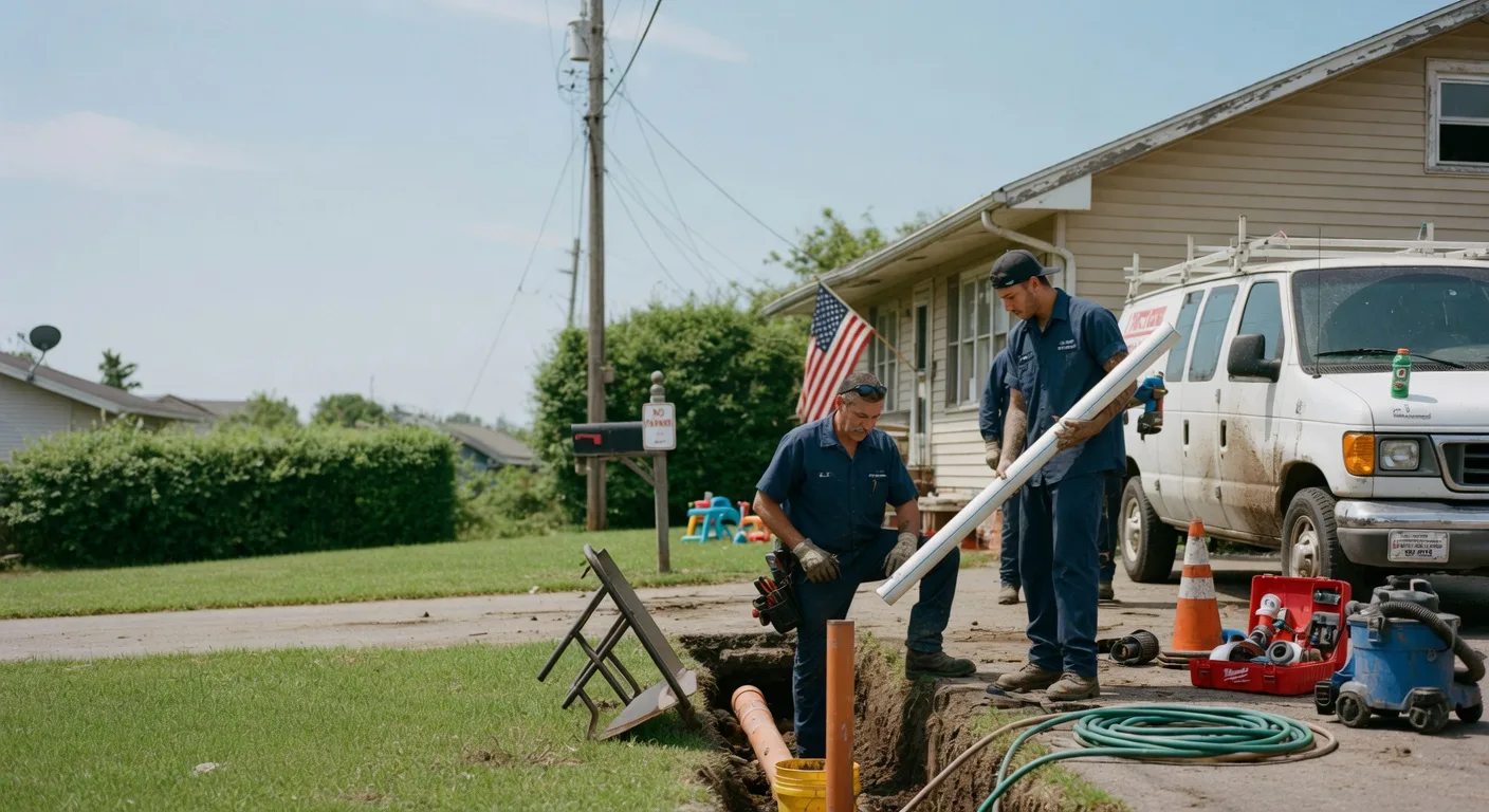 Drain Cleaning in White, SD near me